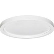 Amax Lighting LED-SM55DL/WT LED Slim Disk, 9W, 3000 CCT, 580 Lumens, 80 CRI, White