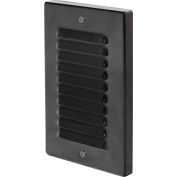Amax Lighting LED-SPV/BZ LED Step Lights Vertical, 2.7W, 3000 CCT, 160 Lumens, 82 CRI, Bronze