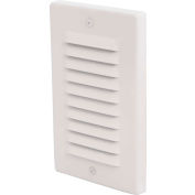 Amax Lighting LED-SPV/WHT LED Step Lights Vertical, 2.7W, 3000 CCT, 160 Lumens, 82 CRI, White
