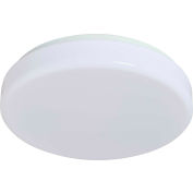 Amax Lighting LED- V001 LED Ceiling Fixtures, 14W, 4000 CCT, 1200 L,82 CRI White