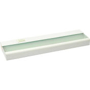 Amax Lighting LEDUC12WHT LED Undercabinet, 5W, 3000 CCT, 300 Lumens, 82 CRI, White