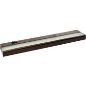 Amax Lighting LEDUC21BRZ LED Undercabinet, 7W, 3000 CCT, 540 Lumens, 82 CRI, Bronze