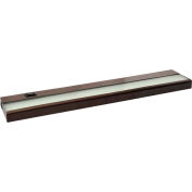 Amax Lighting LEDUC24BRZ LED Undercabinet, 9W, 3000 CCT, 600 Lumens, 82 CRI, Bronze