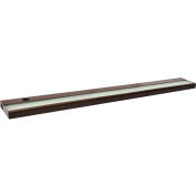 Amax Lighting LEDUC42BRZ LED Undercabinet, 16W, 3000 CCT, 1080 Lumens, 82 CRI, Bronze