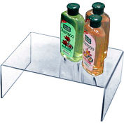 Global Approved 515311, Acrylic Riser Display, 12"W x 6"H x 7.75"D, CLR
