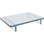 Global Approved 515362, 2 « H Acrylique Deluxe Riser Display