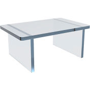 Global Approved 515365, 5 « H Acrylique Deluxe Riser Display