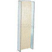 Global Approved 700350-ALM Pegboard Powering, 13,75 « x 44 », Amande, 1 Pièce