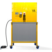 Système de filtration haute capacité AtomikAir 575V avec filtres, 3 phases, 1 000 000 pi³, 4,2HP, 9,4A