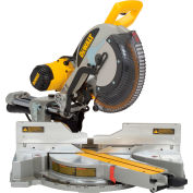 DeWALT® DWS780 12" Double Bevel Sliding Miter Saw - Stand roulant DWX726