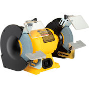 DeWALT® Bench Grinder, DW758, 8" Wheel Diameter, 3/4 HP, 3600 RPM