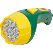 Puissance par GoGreen GG-113-15RC 15-LED lampe de poche Rechargeable