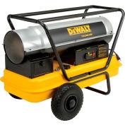 DeWALT® Heavy Duty Forced Air Kerosene Heater DXH135HD 135,000 BTU