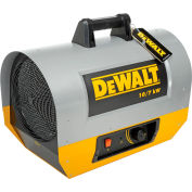 DeWALT® Chauffage électrique à air forcé portable avec thermostat réglable, 240V, 1 phases, 10000 Watt