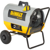DeWALT® Portable Forced Air Electric Heater W/ Adjustable Thermostat, 240V, 1 Phase, 20000 Watt