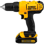 DeWALT DCD771C2 MAX Cordless Drill / Driver Kit 1/2", (2) 20V Bat, 1.3Ah Charger & Contractor Bag