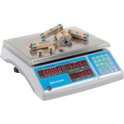 Brecknell Digital Counting & Coin Scale 60lb x 0.002lb, 11-1/2" x 8-3/4" Platform