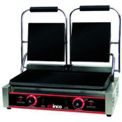 WINCO ESG-2 Sandwich électrique Grill, plaques plates, 9", ensembles de 2