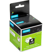 DYMO® LW Address Labels, 1 1/8" x 3 1/2", Black on White - Pkg Qty 10