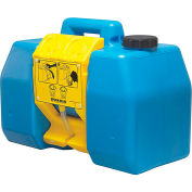 Speakman® GravityFlo® Gravity Operated 9 Gallon Portable Eyewash SE-4400, Blue/Yellow