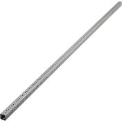 1603-00003 14 Gauge Square Galvanized Square Post, 2"W x 2"D x 10'L