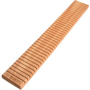 C-Line Products Wooden Name Badge Holder, 23 5/8 x 3 1/2 x 3/4, 1/EA