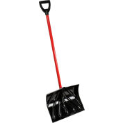 TrueTemper® 1673300 16 » Poly Blade Combo Snow Shovel W/ Acier D-Grip Handle