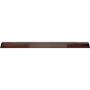 Extruded Aluminum Hose & Cable Crossover, Brown, 47-7/8" x 9-1/8" x 1-1/2"