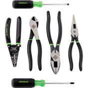 Trousse d’outils de la main de la Greenlee 0159-36, 6 pièce