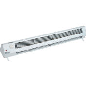 TPI Portable Baseboard Plug In Heater, 1500W, 120V