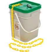 Mr. Chain 30002-100 Plastic Chain - 1-1/2" x 100' - Yellow