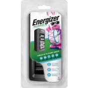 Energizer CHFC Chargeur de batterie familial universel pour plusieurs tailles de batterie