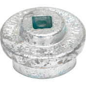 Drum Bung Socket BUNG-S-S2 - Zinc-Plated Cast Steel - 1/2" Drive Size