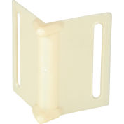 Corner Edge Guard Protector EDGE-N1 - Nylon - 5-1/2"W x 4"L - 100 pièces par paquet