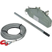 Longue portée Cable Puller CP-30 - 7/16" Câble Dia. - Capacité de 3000 Lb