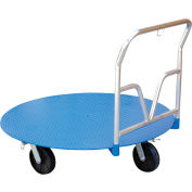 Pallet Carousel Cart CC-48 - 48" Dia. - 2000 Lb. Capacité