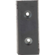 Global Industrial High-Impact Hardened Molded Dock Bumper - 10"L x 4.5"W x 3"H - Sold Each