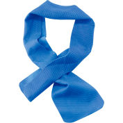 Ergodyne® Chill-Its® 6603 Evaporative Cooling Band, 29-1/2" x 4", Blue