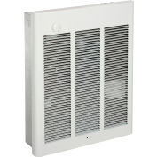 Commercial Fan Forced Wall Heater W/ Double Pole Thermostat, 4000 Watt, 277V