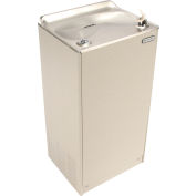 Elkay Deluxe Floor Water Cooler, Light Gray Granite, Floor, 115V, 60Hz, 5 Amps, EFA8L1Z
