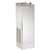 Elkay Space-Ette Floor Water Cooler, 3 GPH, Stainless Steel, FD7003S1Z