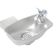 Elkay® Wall Mount Drinking Fountain, Stainless Steel