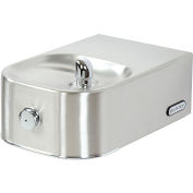 Elkay Soft Sides ADA Water Fountain, Stainless Steel, VR Bubbler, Wall Hung, EDFPVR214C