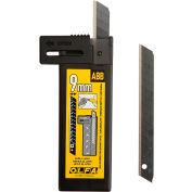 OLFA® ABB-10B 9MM Precision Black Ultra-Sharp Snap-Off Blades (10 Pack)