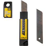 OLFA® HBB-20B 25MM XHD Black UltraSharp Snap-Off Blades (20 Pack)