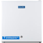 Global Industrial Compact General Purpose All-Freezer, 1.4 Cu. Ft., White