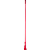 Carlisle Fiberglass Jaw-Style Mop Handle 60", Red - 369475EC05 - Pkg Qty 12