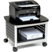 Safco® produits 1855BL Scoot™ Underdesk support d’imprimante