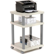 Safco® produits 1860GR vague côté Printer Support