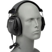 Howard Leight™ 1030110 Sync Stereo Earmuff with Audio Input Jack, NRR 25